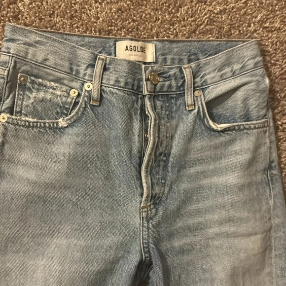 Agolde Jaime high rise classic jeans - Picture 5 of 7